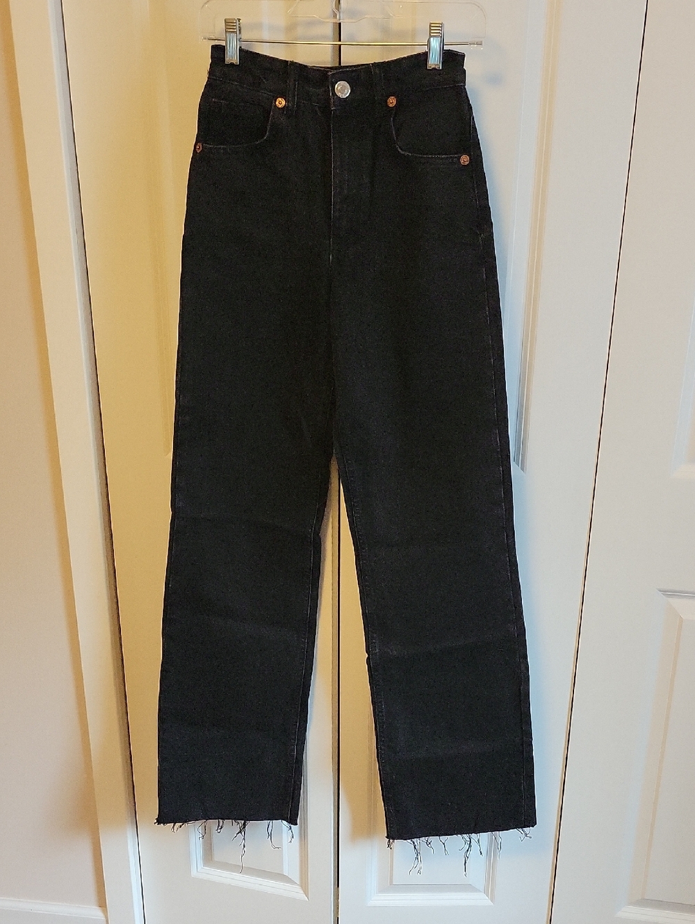 High Waist Wide Leg Full Length